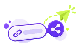 Share waitlist link illustration